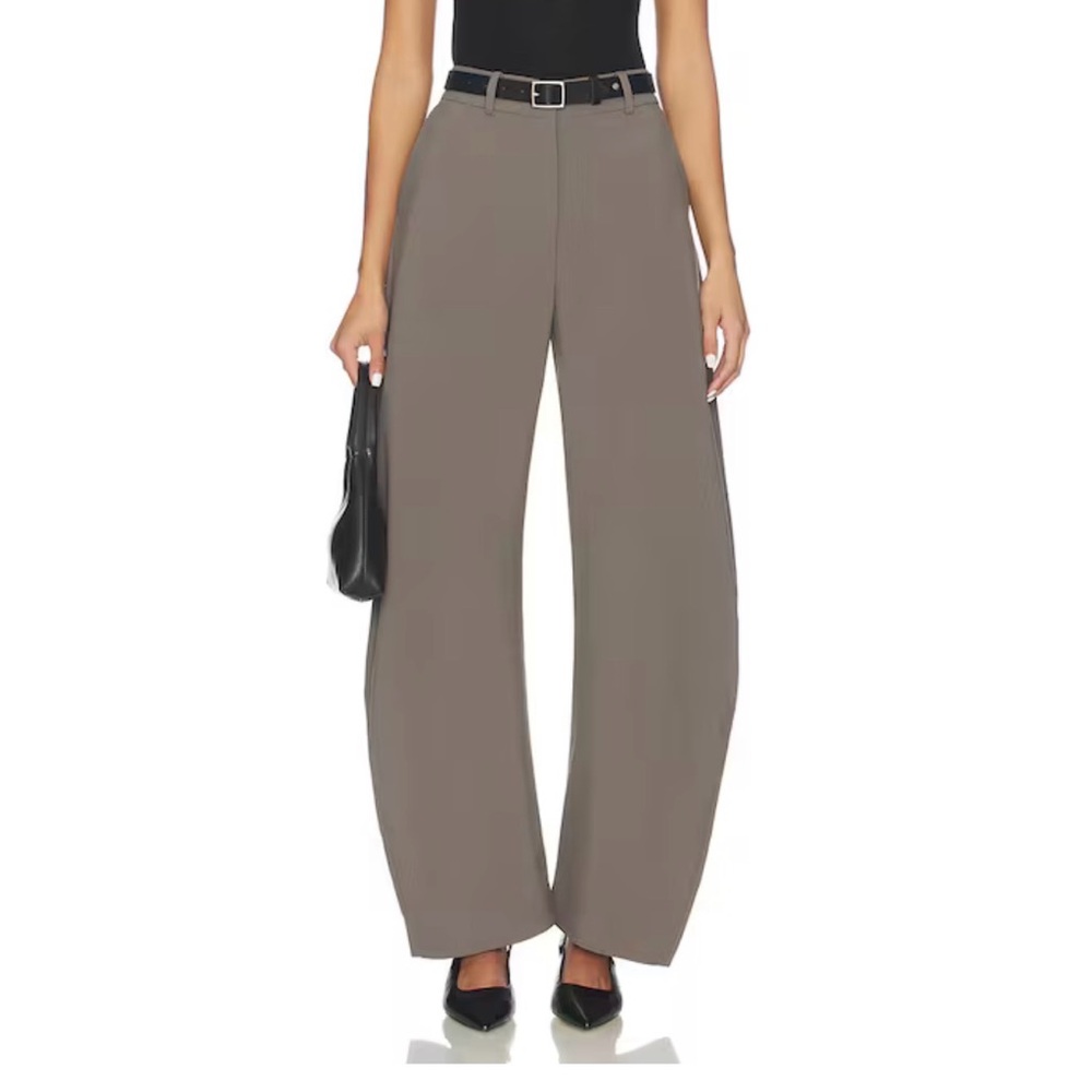 Eaves Keki Tailored Trouser in Dark Grey